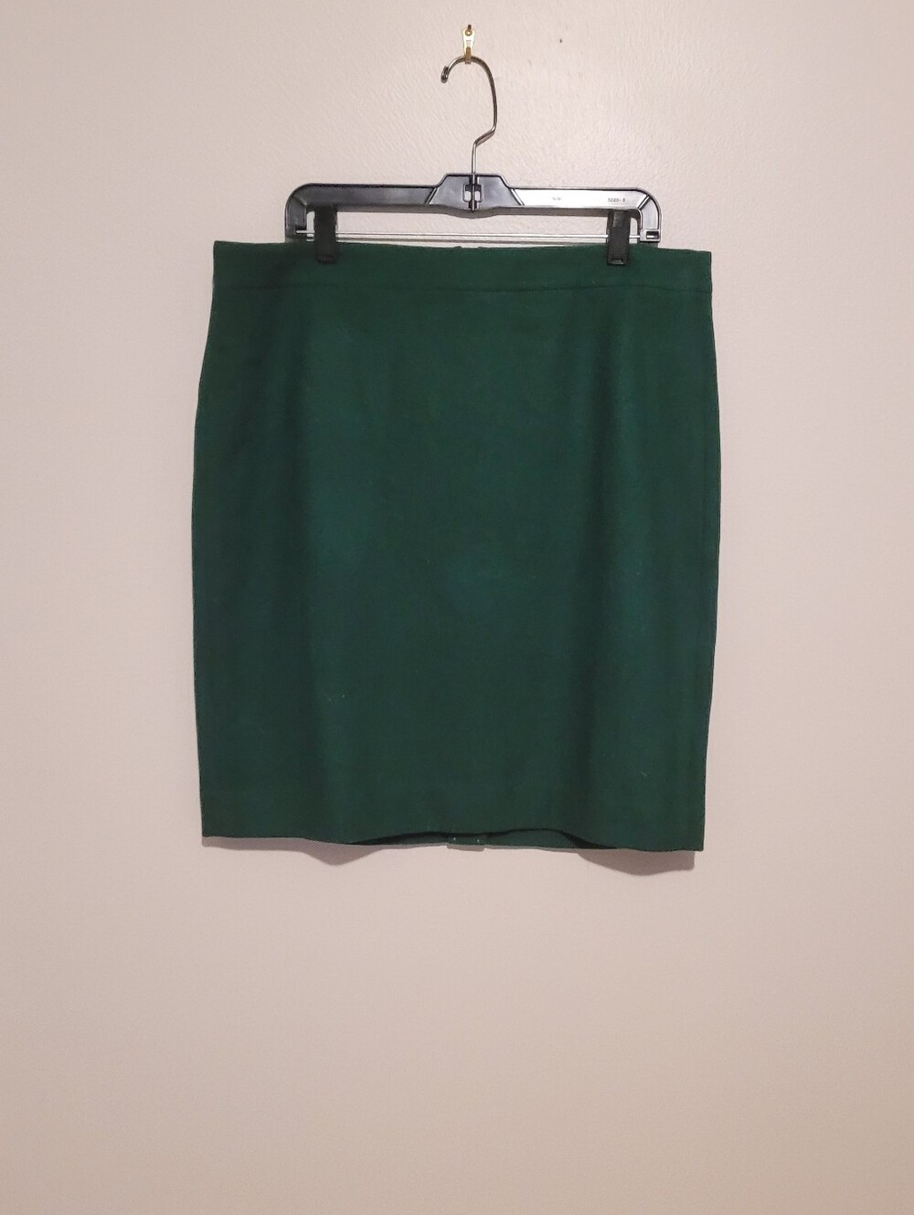 NWOT J.Crew Emerald No.2 Wool Blend Pencil Skirt